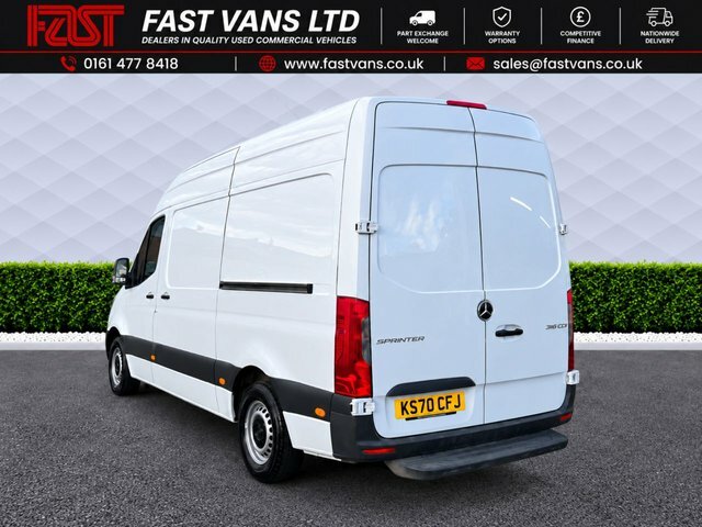 Mercedes-Benz Sprinter 2.0 315 Cdi Progressive Panel Van Manua White #5