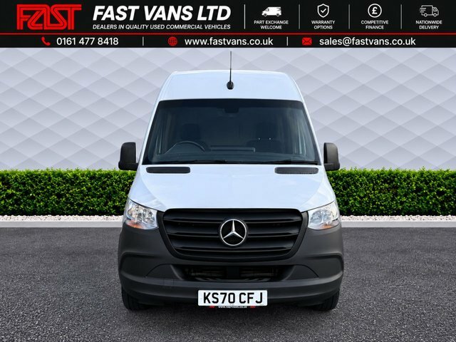 Mercedes-Benz Sprinter 2.0 315 Cdi Progressive Panel Van Manua White #3