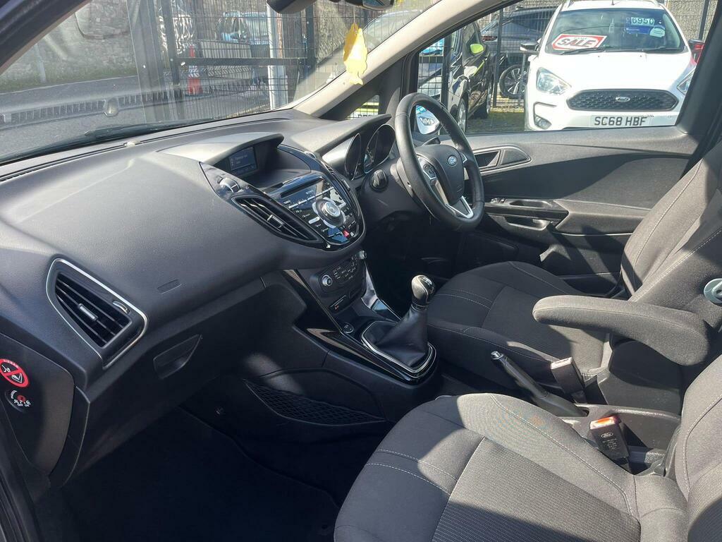 Ford B-Max 1.6 Zetec Mpv Powershift Euro 5 105 Ps Silver #6