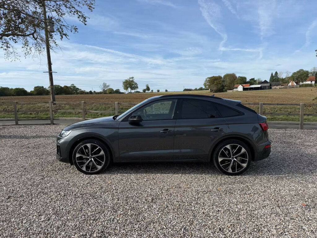 Audi Q5 Sq5 Tdi Quattro Vorsprung Tiptronic Estate Die Grey #5