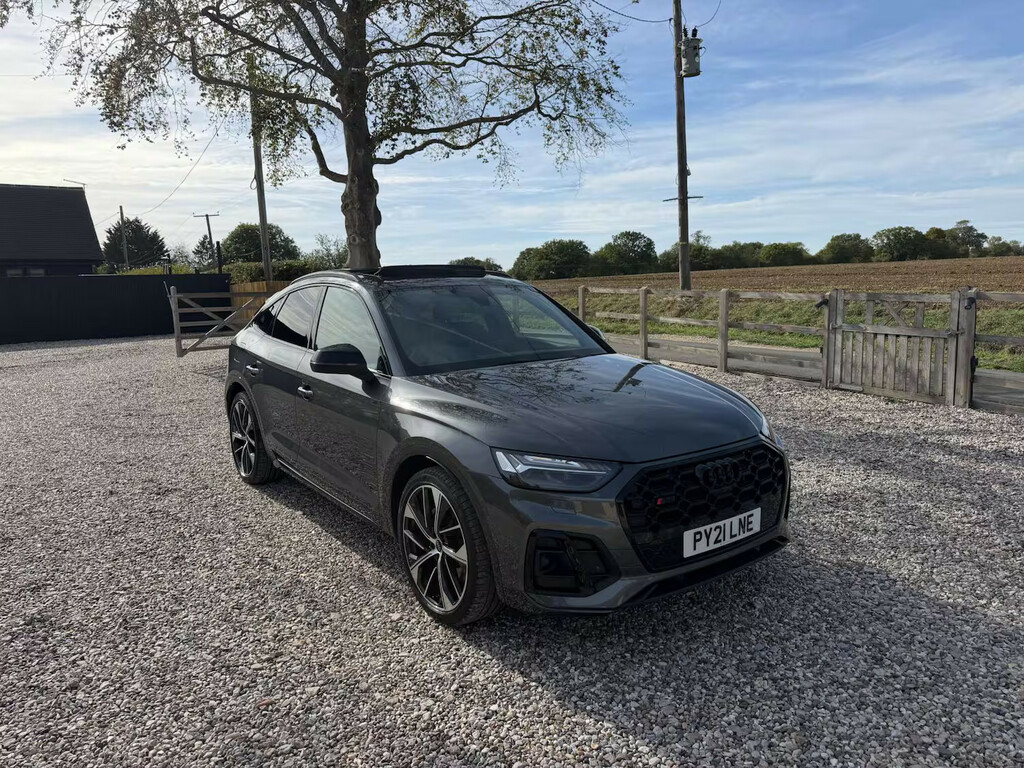 Audi Q5 Sq5 Tdi Quattro Vorsprung Tiptronic Estate Die Grey