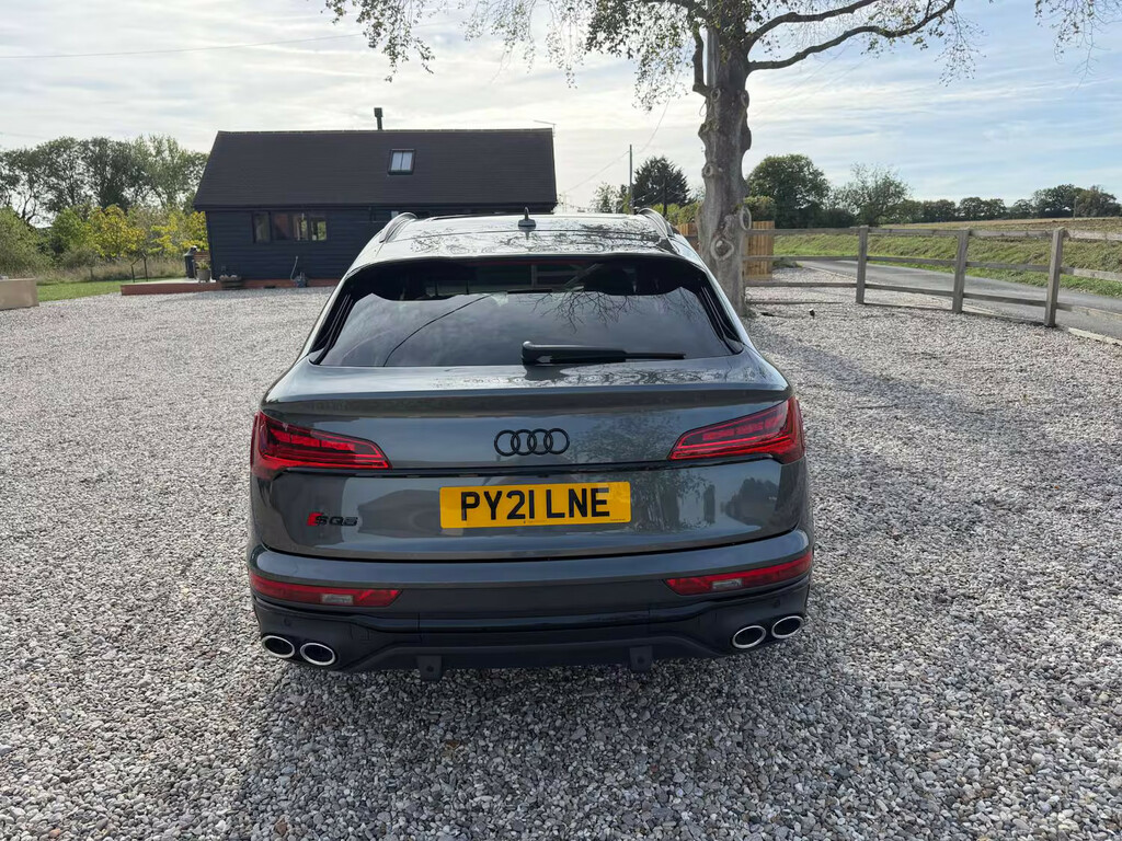 Audi Q5 Sq5 Tdi Quattro Vorsprung Tiptronic Estate Die Grey #6