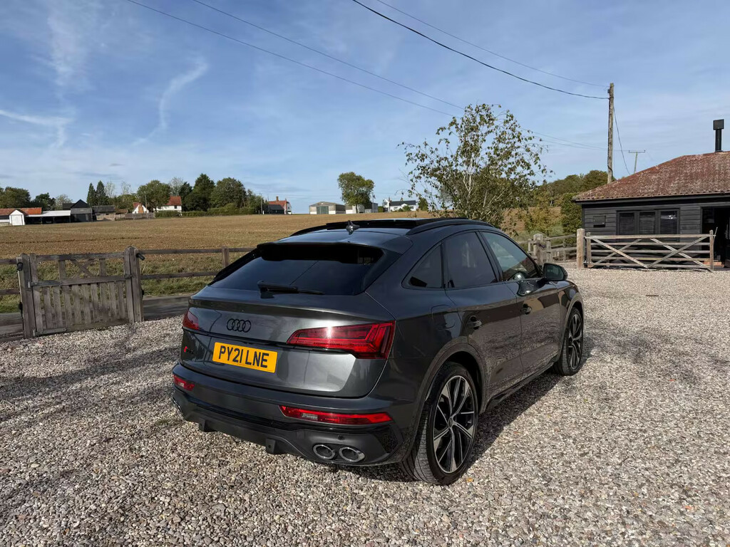 Audi Q5 Sq5 Tdi Quattro Vorsprung Tiptronic Estate Die Grey #3