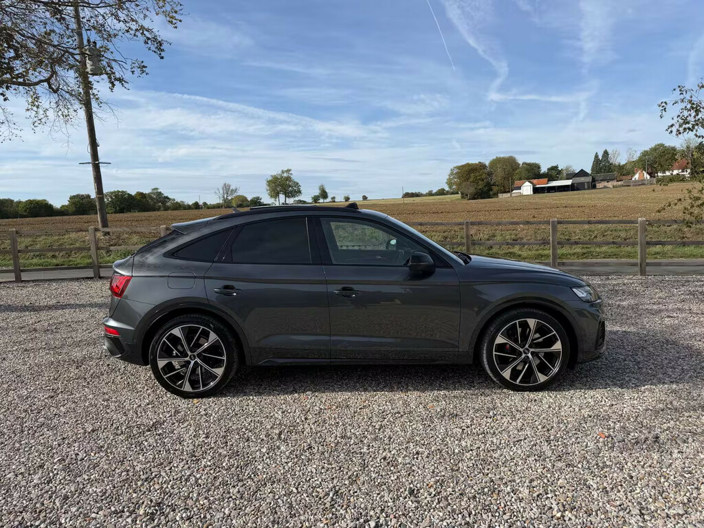 Audi Q5 Sq5 Tdi Quattro Vorsprung Tiptronic Estate Die Grey #4