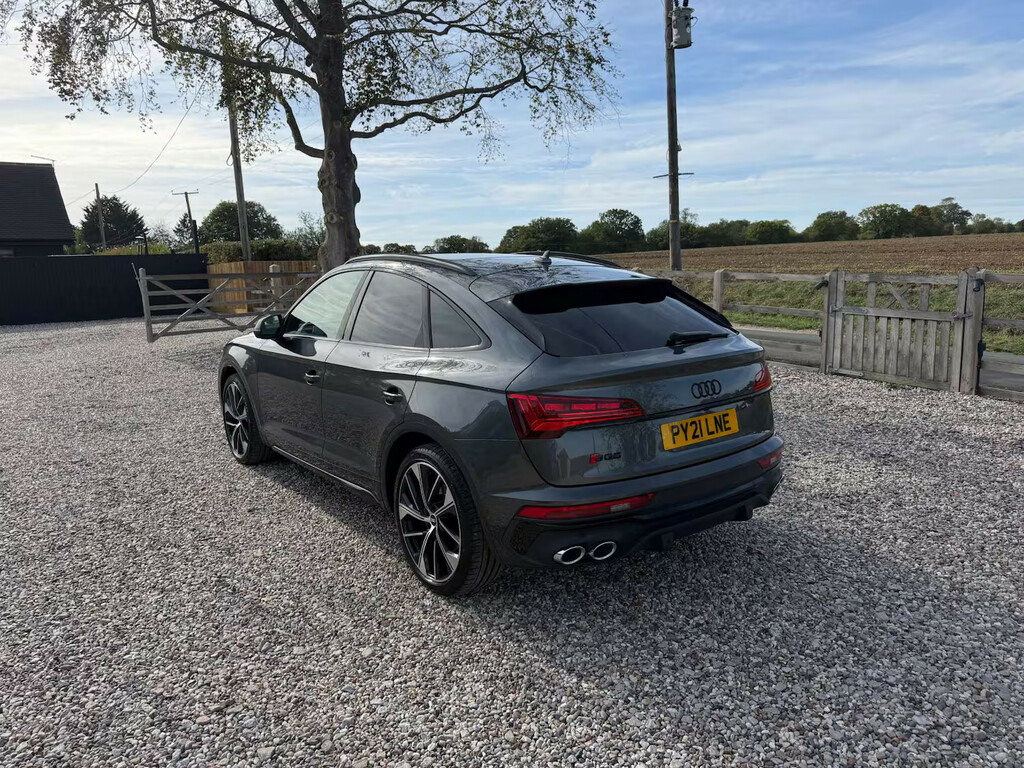 Audi Q5 Sq5 Tdi Quattro Vorsprung Tiptronic Estate Die Grey #2