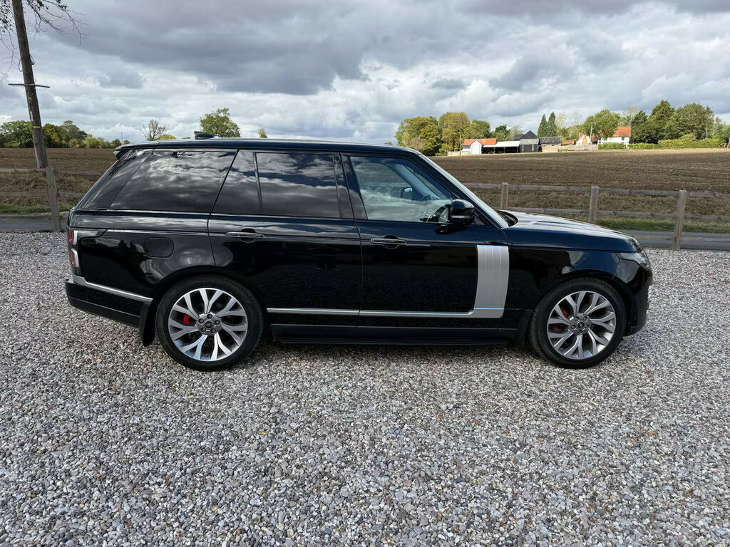Land Rover Range Rover 3.0 Sdv6 Estate Black #6