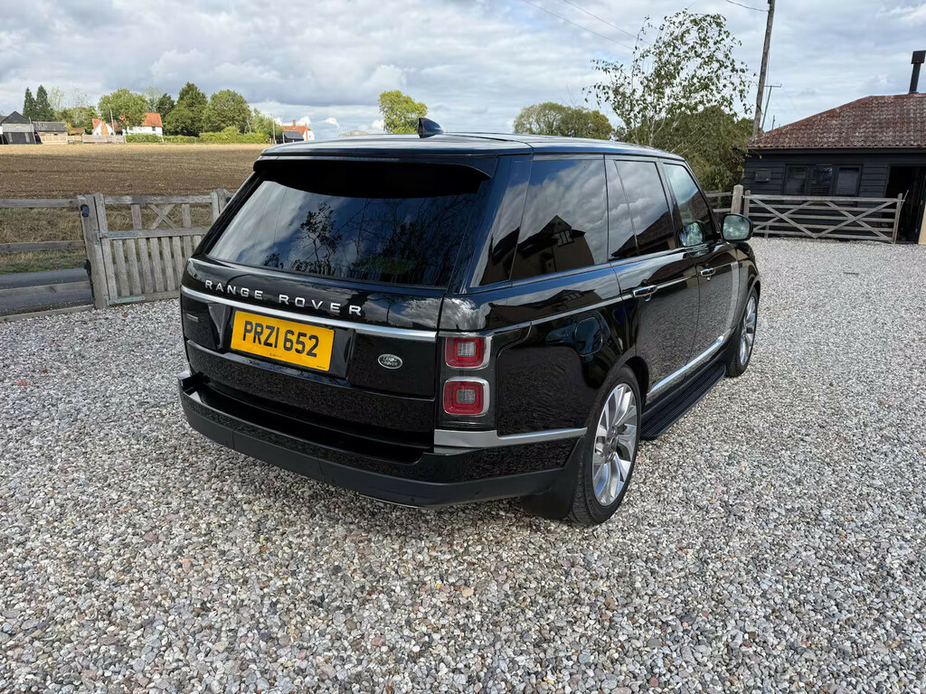 Land Rover Range Rover 3.0 Sdv6 Estate Black #4