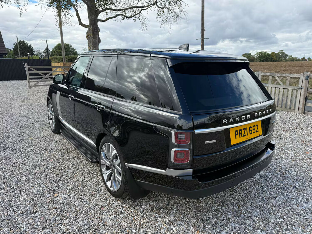 Land Rover Range Rover 3.0 Sdv6 Estate Black #3