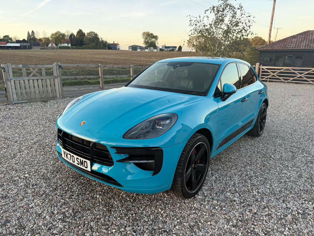 Porsche Macan Gts Pdk Estate Blue #2