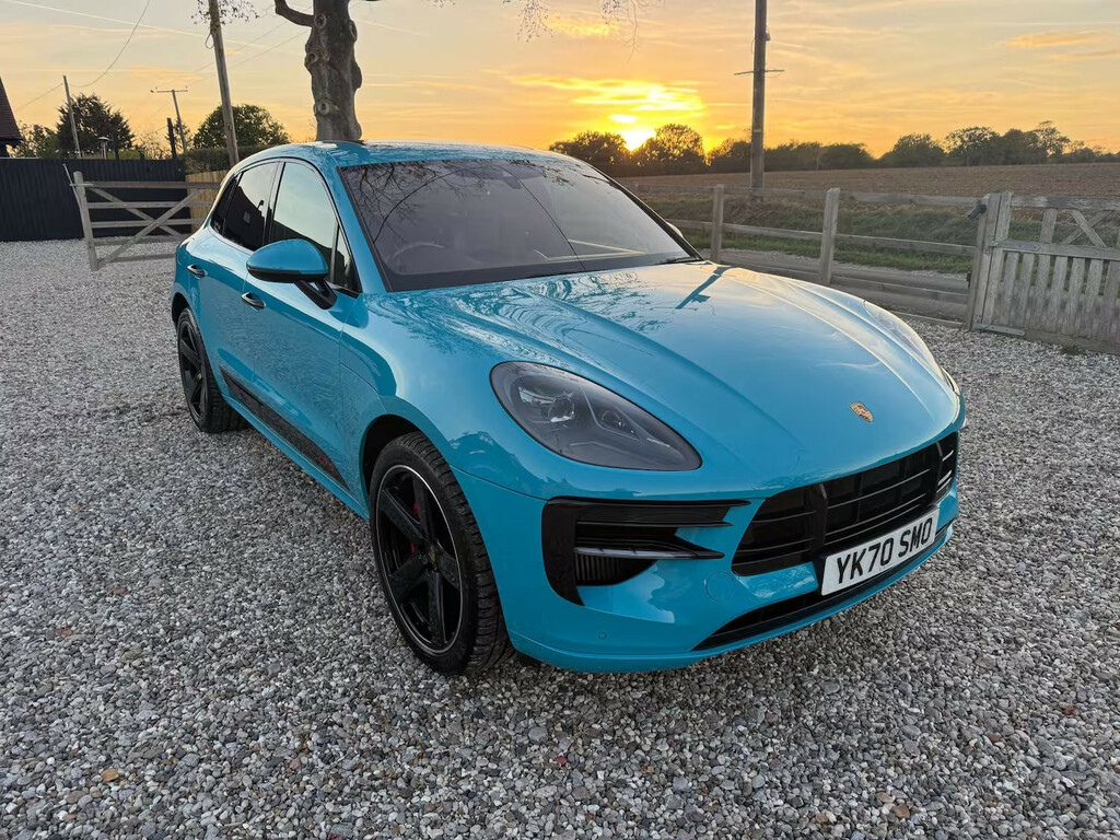 Porsche Macan Gts Pdk Estate Blue