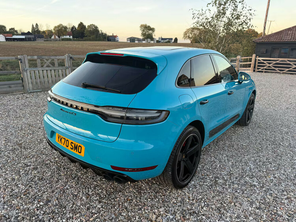 Porsche Macan Gts Pdk Estate Blue #4