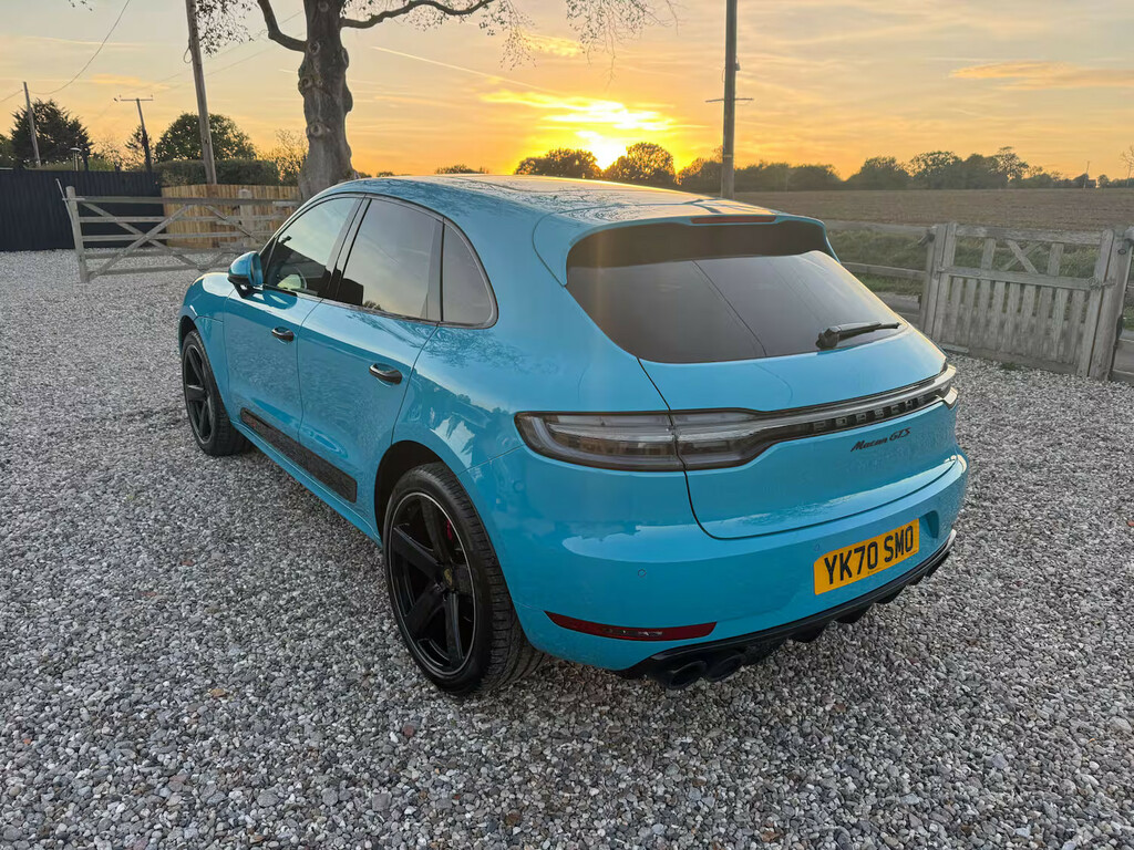 Porsche Macan Gts Pdk Estate Blue #3