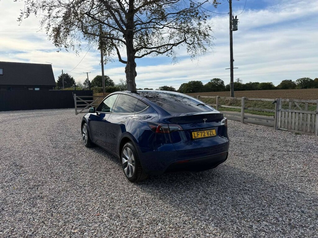 Tesla Model Y Model Y Long Range Awd 4Wd Suv Blue #3
