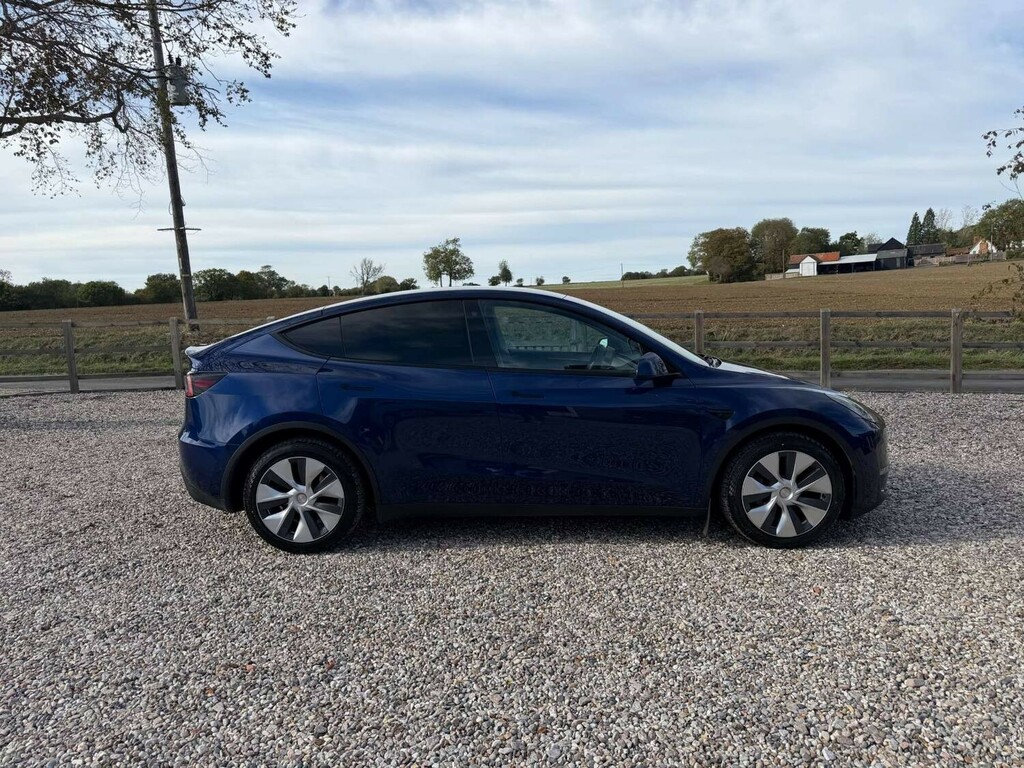 Tesla Model Y Model Y Long Range Awd 4Wd Suv Blue #5