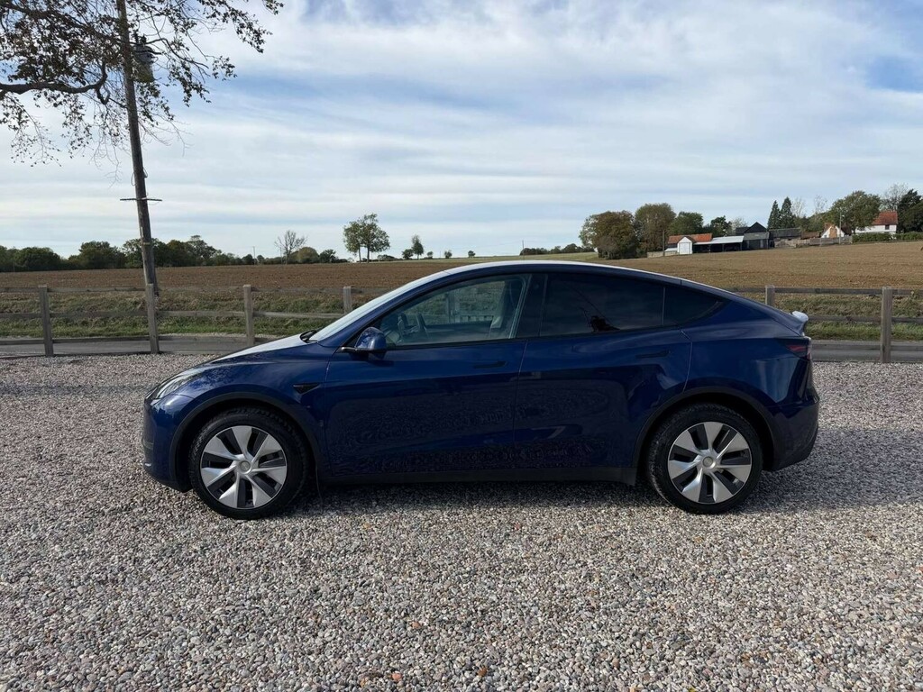 Tesla Model Y Model Y Long Range Awd 4Wd Suv Blue #6