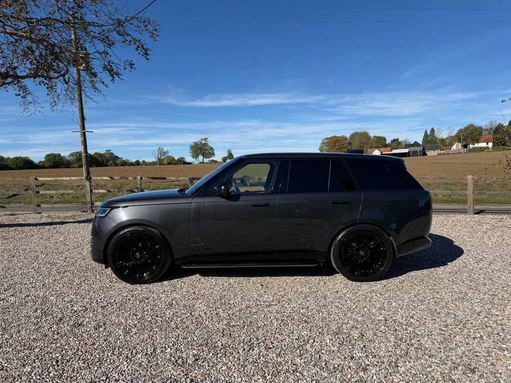 Land Rover Range Rover 3.0 D350 Hse Estate Grey #4