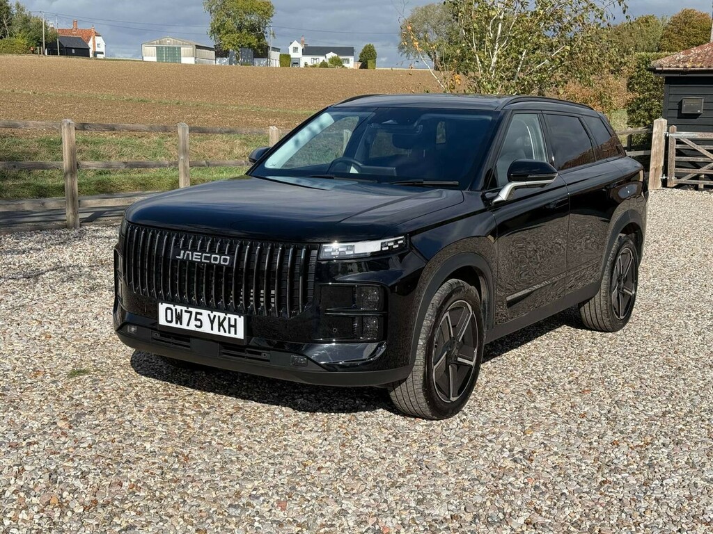 JAECOO 7 1.5 7 Luxury Phev Suv Hybrid Black #2