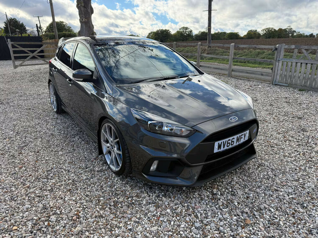Ford Focus Rs 2.3 Ecoboost Hatchback Grey