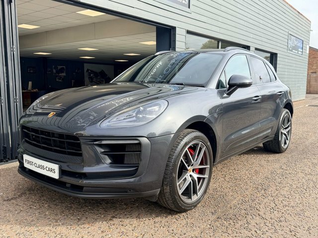 Porsche Macan 2.9T V6 S Suv Pdk 4Wd Euro 6 Ss 380 Grey #6