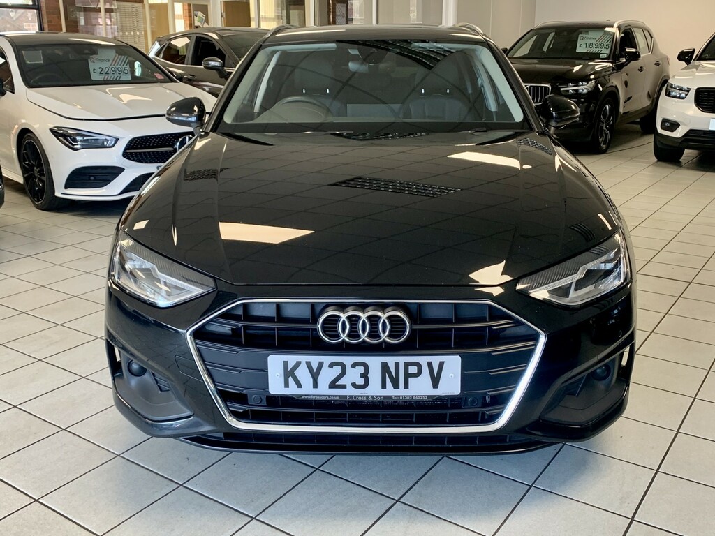 Audi A4 Avant Estate 2.0 Tdi 35 Technik 202323 Black #3