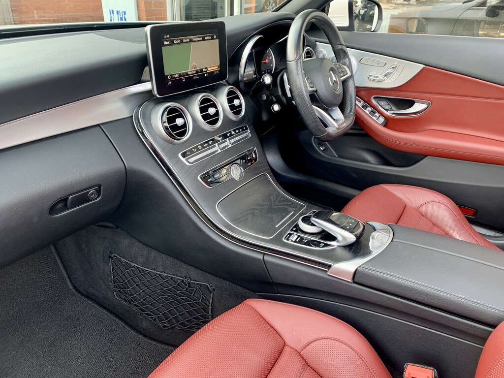 Mercedes-Benz C Class 2.1 C220d Amg Line Black #7