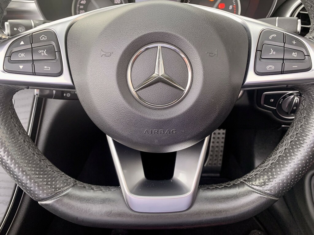 Mercedes-Benz C Class 2.1 C220d Amg Line Black #12