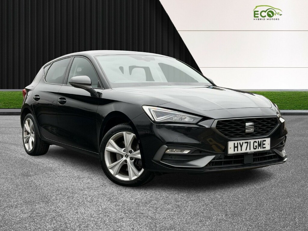 Seat Leon 1.4 Ehybrid 12.8Kwh Fr Black