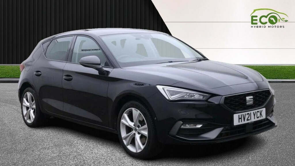 Seat Leon 1.4 Ehybrid 12.8Kwh Fr Black