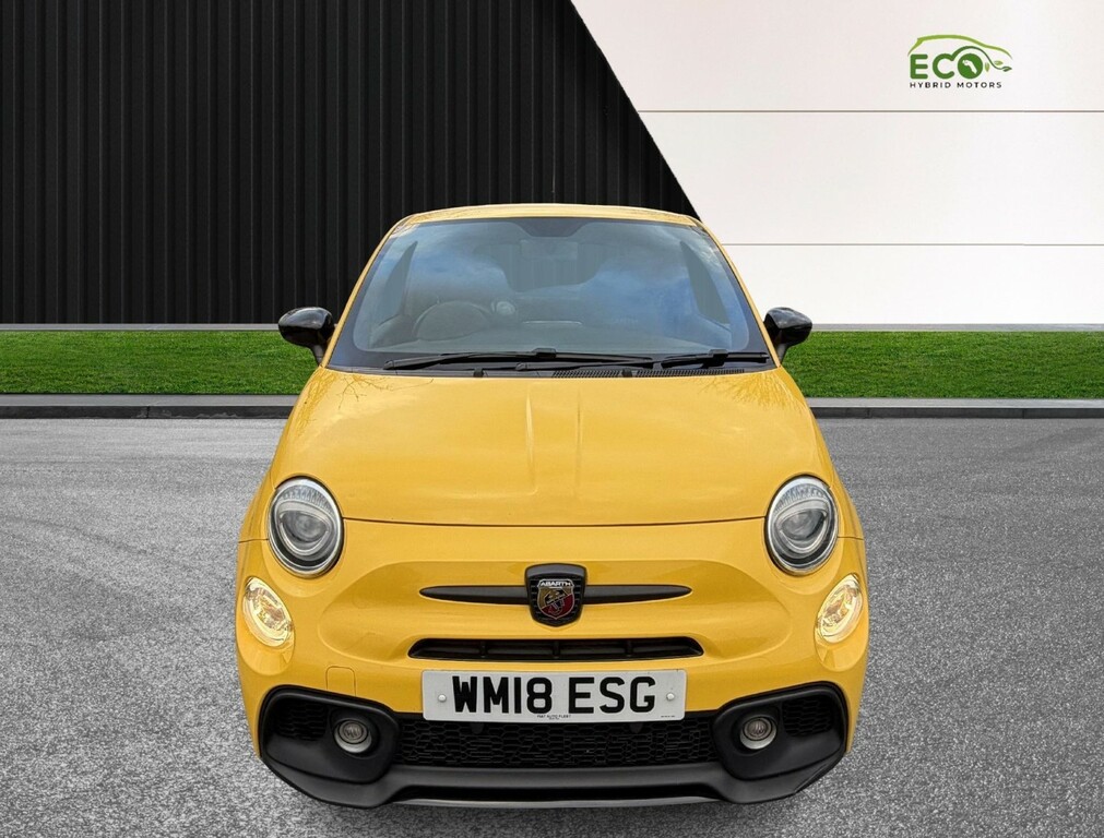 Abarth 595 Hatchback 1.4 T-jet Competizione Euro 6 2018 Yellow #3