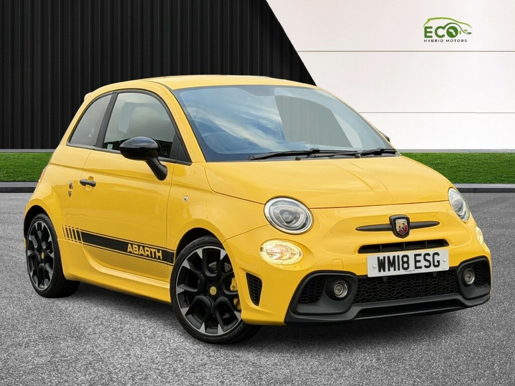 Abarth 595 Hatchback 1.4 T-jet Competizione Euro 6 2018 Yellow