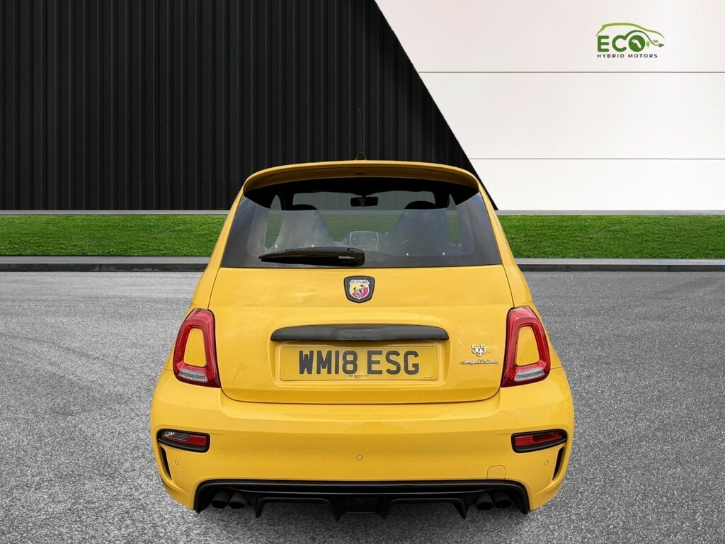 Abarth 595 Hatchback 1.4 T-jet Competizione Euro 6 2018 Yellow #6