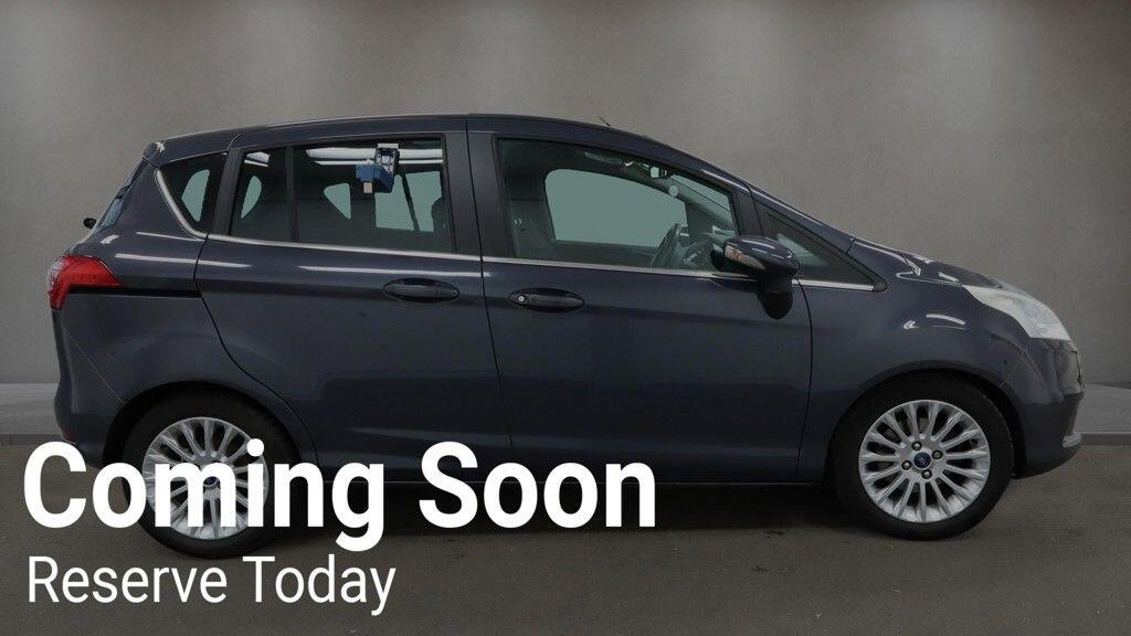 Ford B-Max 1.0T Ecoboost Titanium Euro 5 Ss  #2
