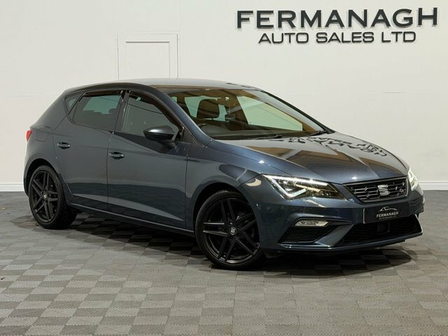 Seat Leon 1.5 Tsi Evo Fr Black Edition Hatchback Black