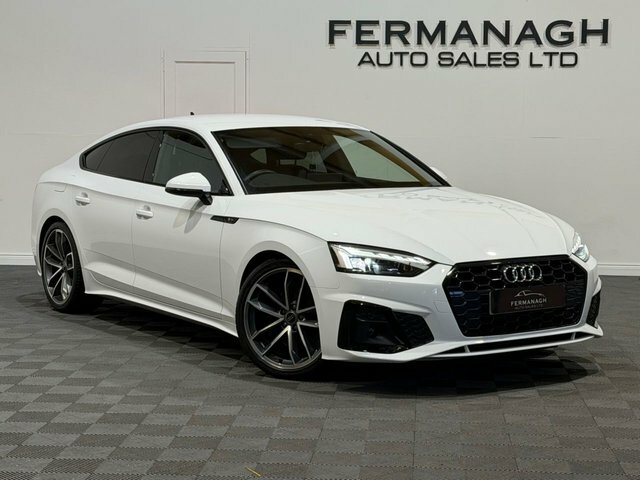 Audi A5 2.0 Tdi 35 S Line Sportback S Tronic Eu White
