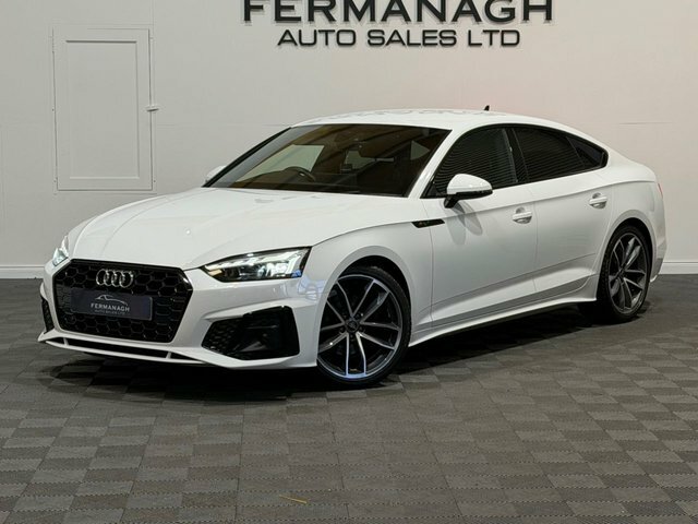 Audi A5 2.0 Tdi 35 S Line Sportback S Tronic Eu White #4
