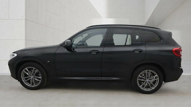 BMW X3 2.0 20D Mht M Sport Suv Hybrid Xdr Black #6