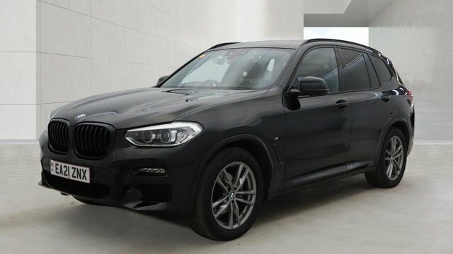 BMW X3 2.0 20D Mht M Sport Suv Hybrid Xdr Black #2