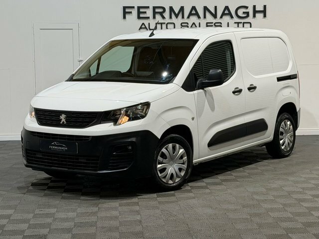 Peugeot Partner 1.5 Bluehdi 1000 Professional Standard Panel Van 5 White #4