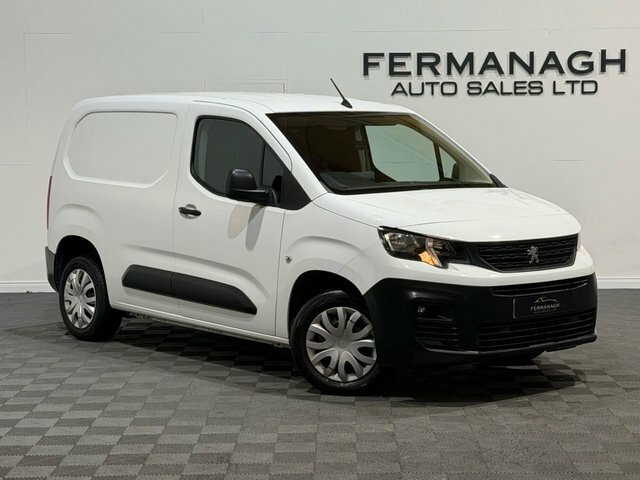 Peugeot Partner 1.5 Bluehdi 1000 Professional Standard Panel Van 5 White
