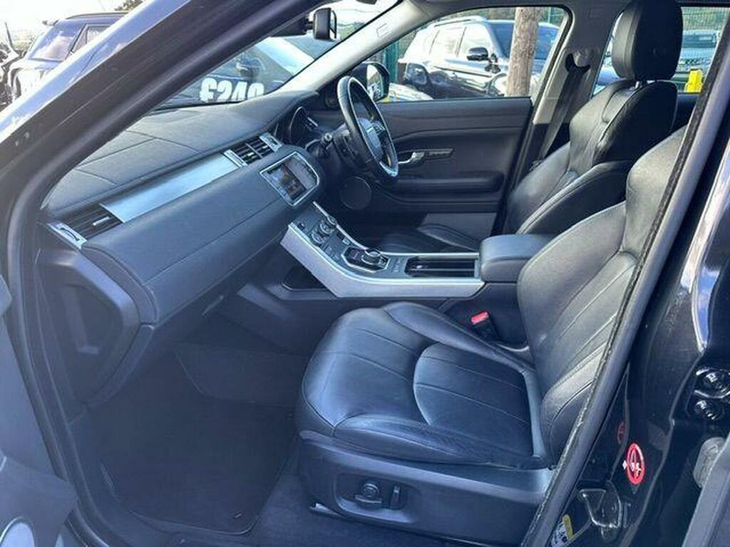 Land Rover Range Rover Evoque 2.0 Td4 Se 4Wd Euro 6 Ss Black #5