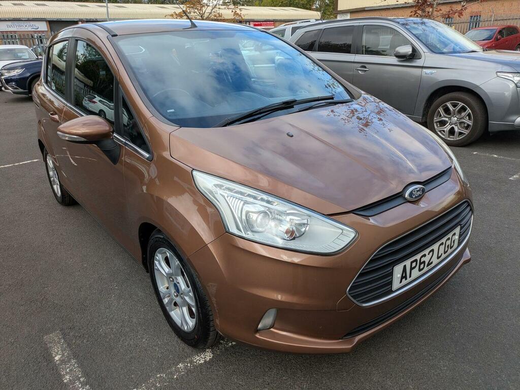 Ford B-Max 1.4 Zetec Euro 5 Gold