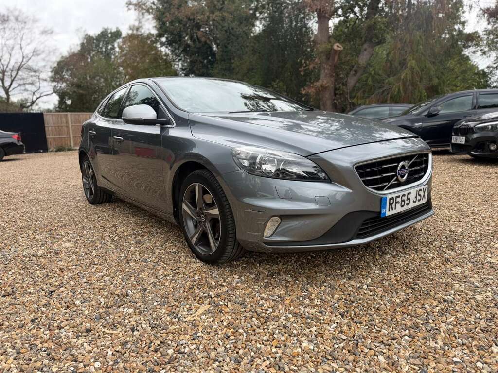 Volvo V40 2.0 D2 R-design Nav Hatchback Eu Grey #2