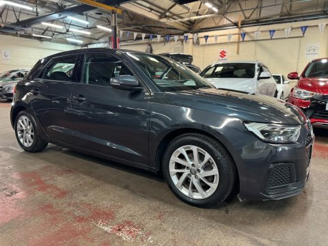 Audi A1 Sportback Tfsi Sport Grey
