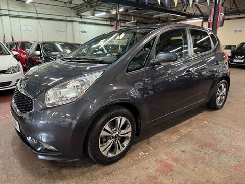 Kia Venga Crdi 3 Isg SIG7806 Silver #2