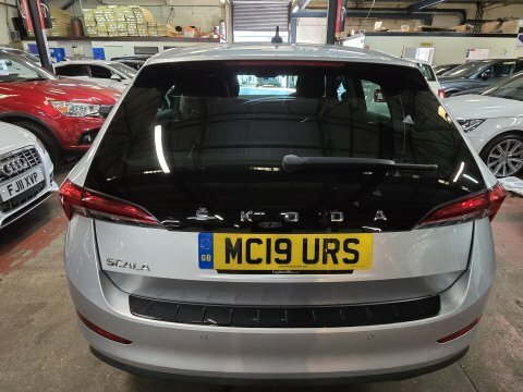 Skoda Scala Se Tsi Dsg Silver #5