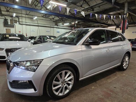 Skoda Scala Se Tsi Dsg Silver #3