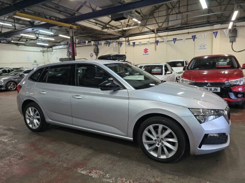 Skoda Scala Se Tsi Dsg Silver