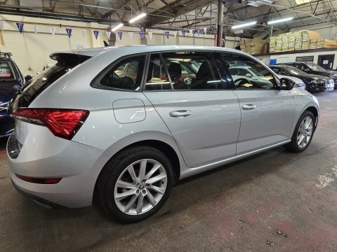 Skoda Scala Se Tsi Dsg Silver #6