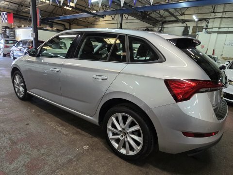 Skoda Scala Se Tsi Dsg Silver #4
