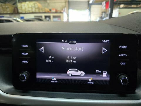 Skoda Scala 1.6 Tdi Se L Dsg Silver #30